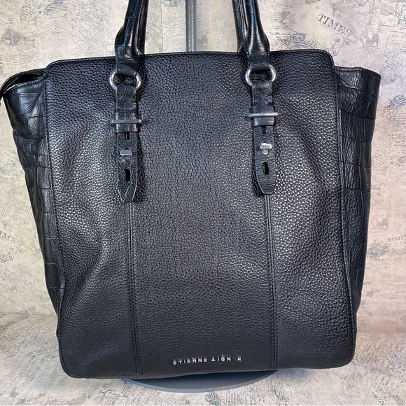 Etienne Aigner "Stag" Collection Tote Bag - Picture 3 of 16